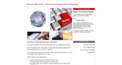 Desktop Screenshot of domain-recycling.org